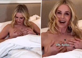 Chelsea Handler ditches her clothes and urges ‘horny little pig’ men to get vasectomies in racy PSA