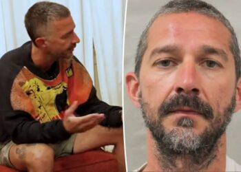 Shia LaBeouf says ‘gay people are scary’ in shock first interview since Mardi Gras arrest