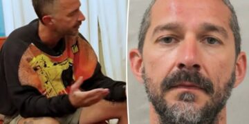 Shia LaBeouf says ‘gay people are scary’ in shock first interview since Mardi Gras arrest