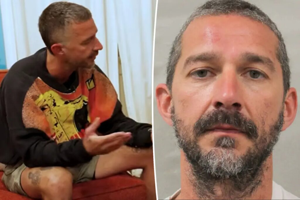 Shia LaBeouf says ‘gay people are scary’ in shock first interview since Mardi Gras arrest