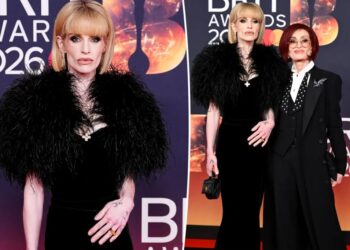 Kelly Osbourne wows at 2026 BRIT Awards with mom Sharon after fiercely defending her slim figure
