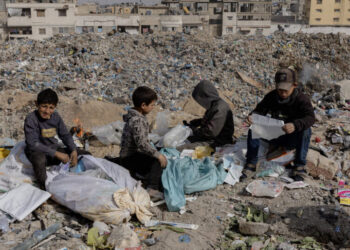 Trump’s ‘Board of Peace’ Said to Have Raised First Pledges for Gaza