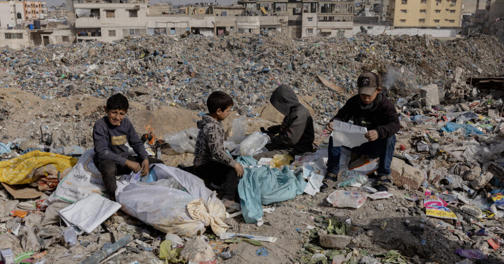 Trump’s ‘Board of Peace’ Said to Have Raised First Pledges for Gaza