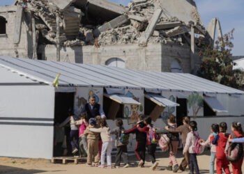 At These Gaza Schools, ‘Peace Building’ Is Part of the Curriculum