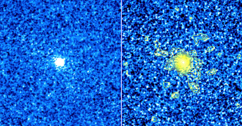 This Comet Stopped Spinning. Then It Started Rotating Backward.