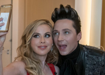 The Figure Skaters Making Murder Wholesome