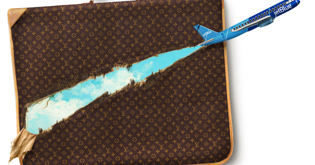 Help! JetBlue Mangled My Vintage Louis Vuitton Bag and Won’t Pay Up.