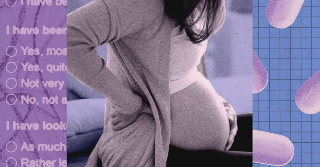 Stopping Antidepressants During Pregnancy Can Be a Health Risk, Research Shows