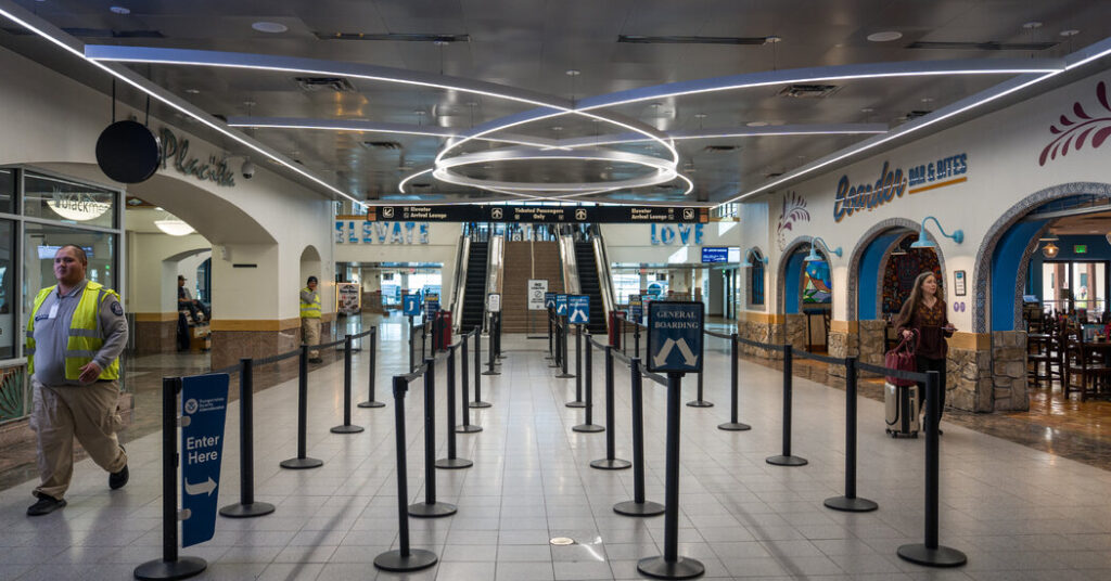 Trump’s Actions Test the Fragile World of Air Travel