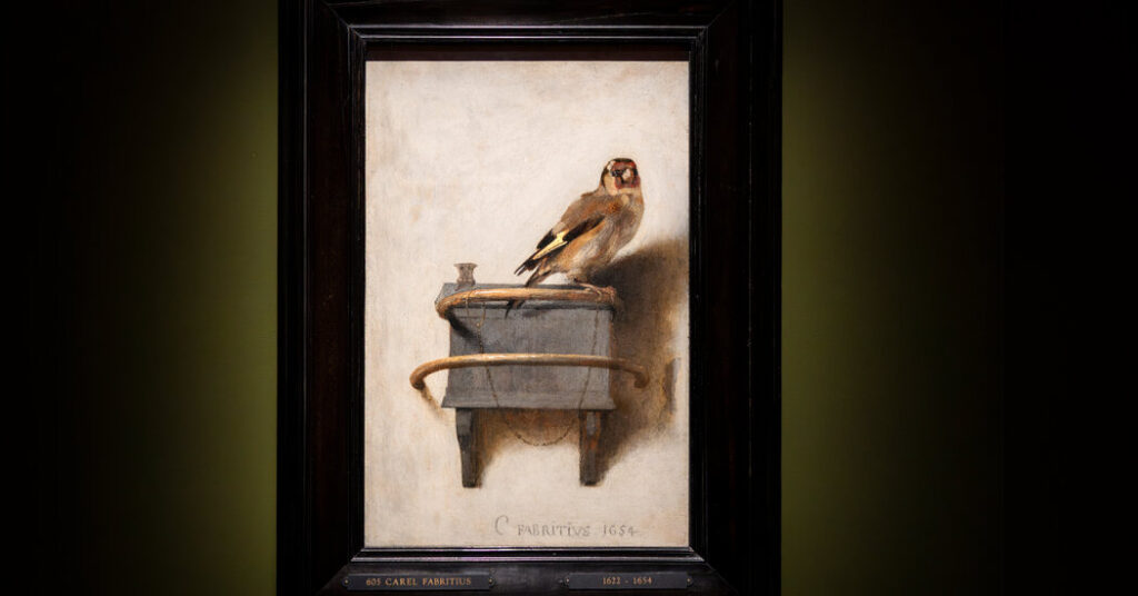 Looking at ‘The Goldfinch,’ and Thinking About Extinction