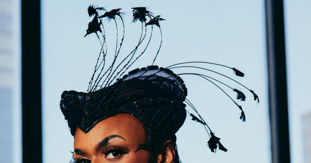 Playing an Evil Fairy, a Dancer Makes His Presence Known