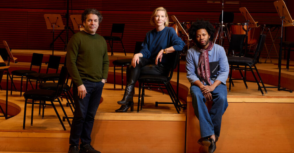 Beethoven’s ‘Egmont,’ by Way of Cate Blanchett and Jeremy O. Harris