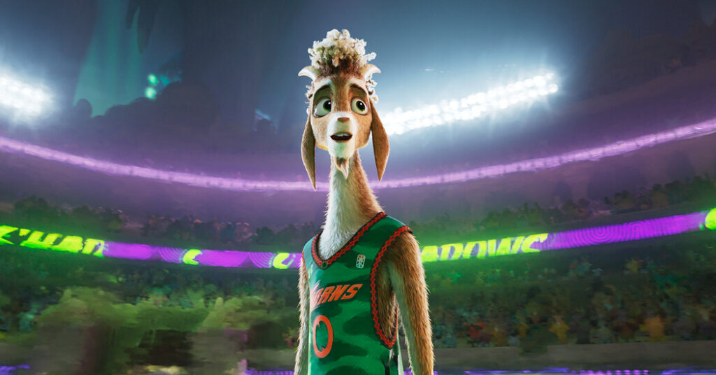 ‘Goat’ Review: Big League Dreams