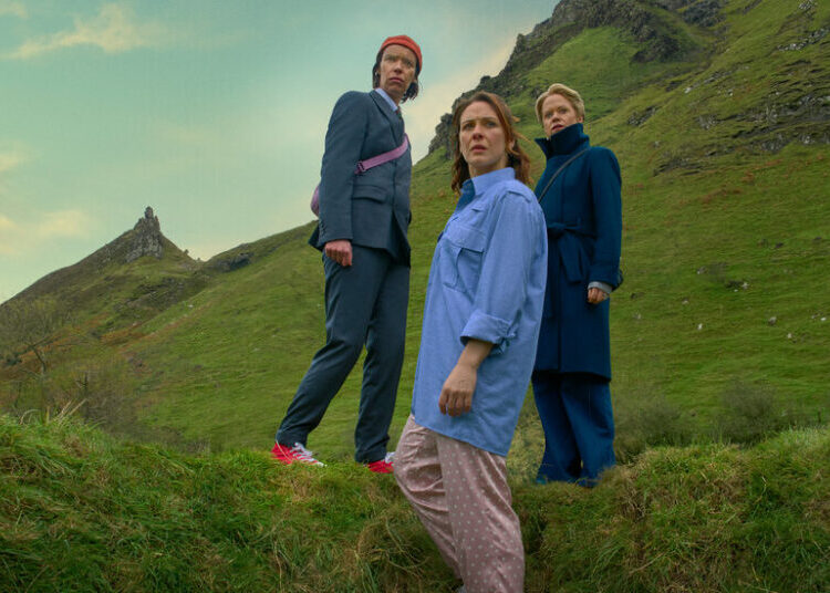 How to Get From ‘Derry Girls’ to ‘Heaven’: Via Comedic Mystery