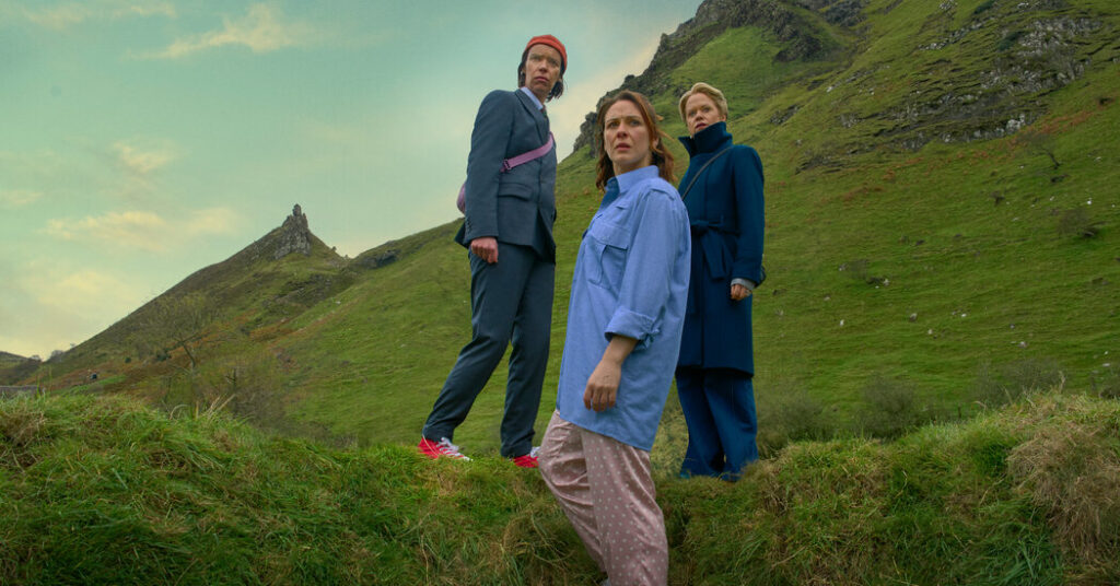 How to Get From ‘Derry Girls’ to ‘Heaven’: Via Comedic Mystery