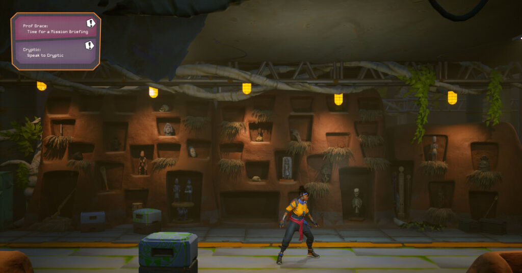 Grand Theft Artifact? A New Game Asks Players to Steal Stolen Art.