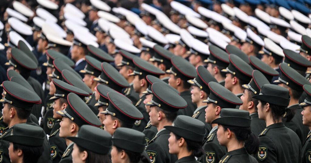 C.I.A. Video Appeals to Potential Spies in China’s Military