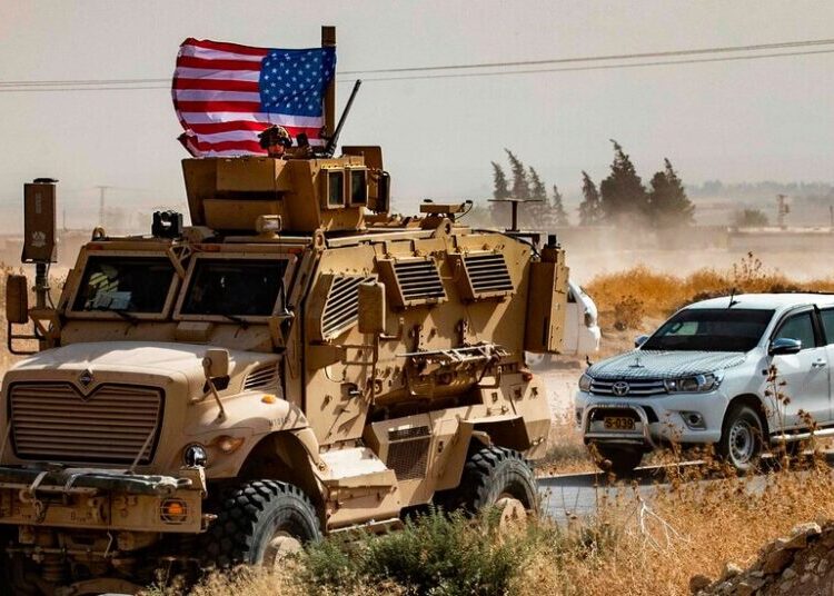 U.S. Forces Leave Base in Syria Used in Fight Against ISIS