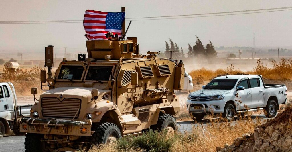 U.S. Forces Leave Base in Syria Used in Fight Against ISIS