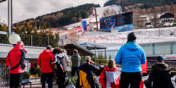 ‘Are You Feeling the Vibe?’ At Italy’s Spread-Out Olympics, It Depends.