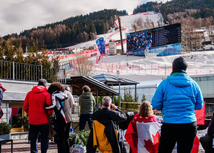 ‘Are You Feeling the Vibe?’ At Italy’s Spread-Out Olympics, It Depends.