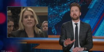 Late Night Boos Pam Bondi’s ‘Bratty’ Behavior