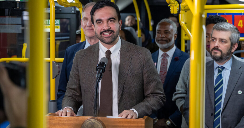 Mamdani Revives Bus and Bike Lanes Killed by Adams in ‘Backroom Deals’