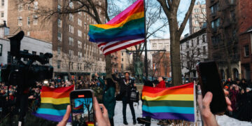 N.Y.C. Officials Reinstate Pride Flag at Stonewall After Federal Removal