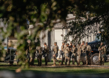 Guard Troops Fully Withdraw From Chicago, Portland and Los Angeles