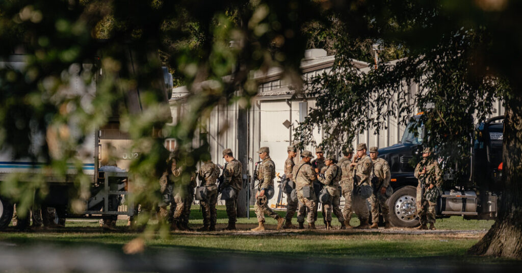 Guard Troops Fully Withdraw From Chicago, Portland and Los Angeles