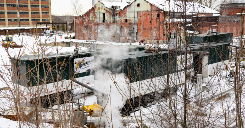 In Ohio City, Officials Take Heat Over Residents’ Lack of It