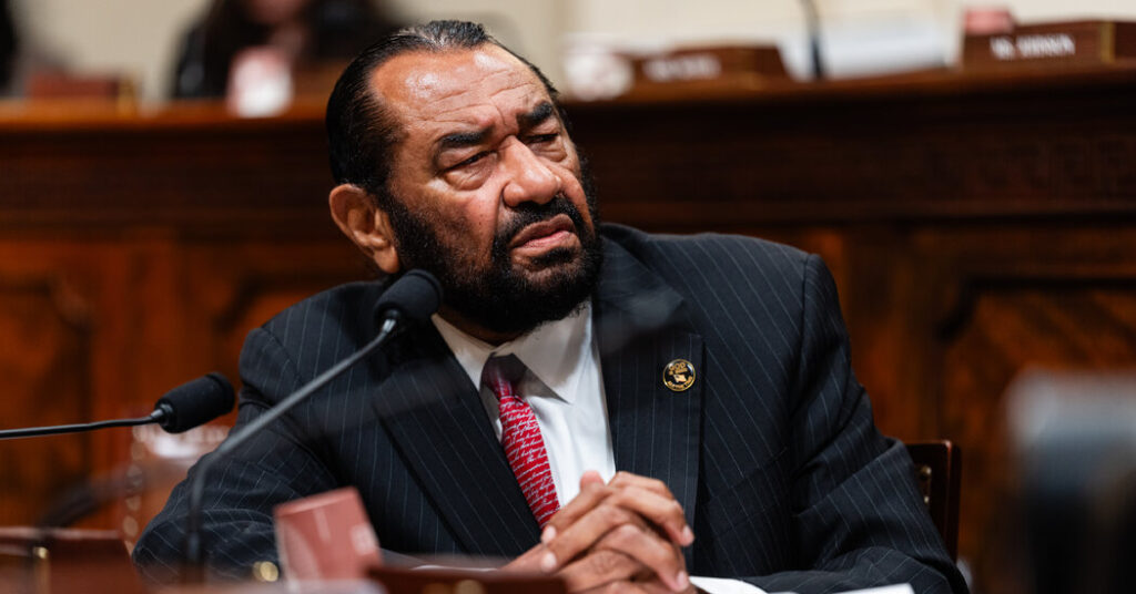 Crypto Industry Targets Al Green, a Texas Democrat Who Voiced Concerns