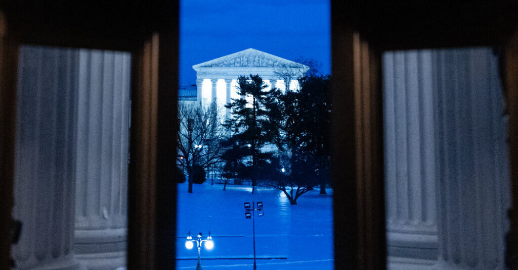 On Trump’s Tariffs, Supreme Court Hurries Up and Waits