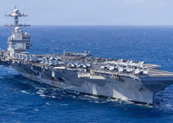 U.S. Aircraft Carrier Will Be Sent to the Middle East From Venezuela, Officials Say