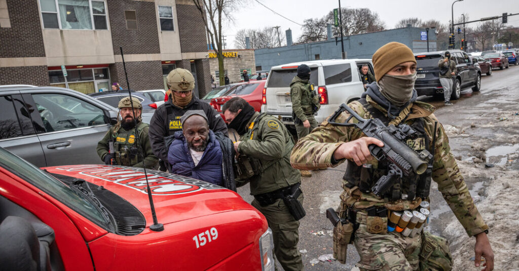 5 Takeaways From Trump’s Immigration Crackdown in Minnesota