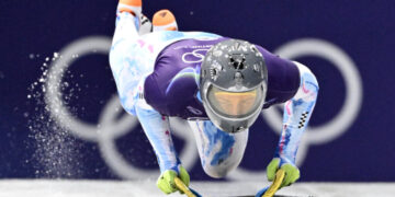 Ukrainian Olympian Is Disqualified Over Helmet With Images of War Dead