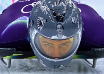Ukrainian Olympian Is Disqualified Over Helmet Honoring War Dead