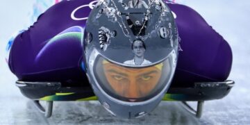 Ukrainian Olympian Is Disqualified Over Helmet Honoring War Dead