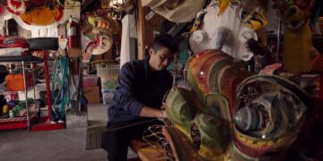 Meet the Crew That Makes Dancing Lions for the Lunar New Year