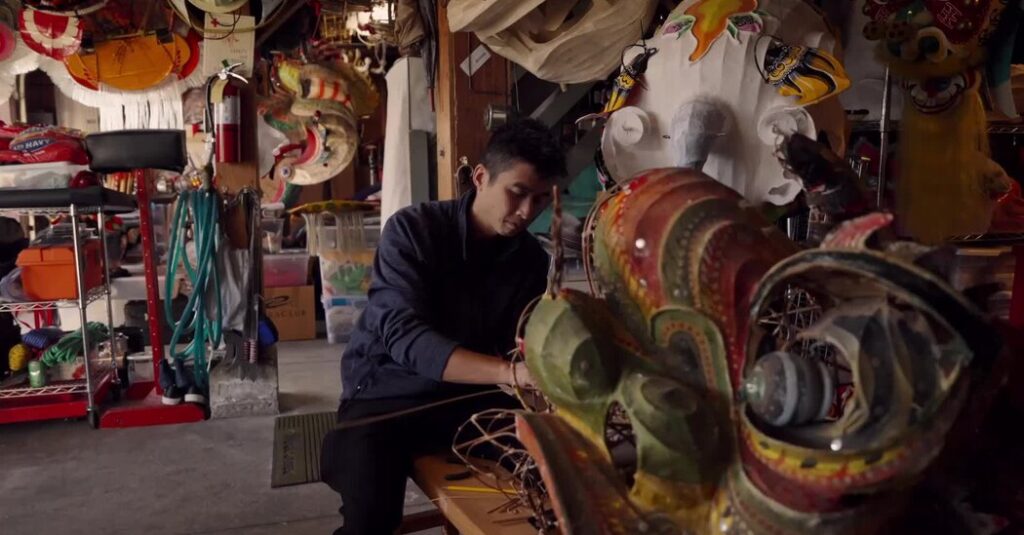 Meet the Crew That Makes Dancing Lions for the Lunar New Year