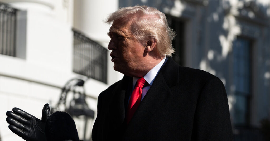 Ramping Up Election Attacks, Trump Does Not Let Reality Get in His Way