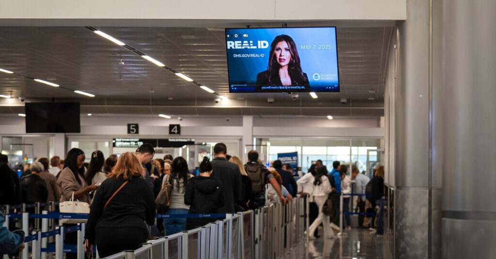 T.S.A. Workers Brace for Another Shutdown They Didn’t Cause