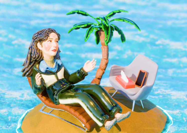 ‘We’re All Polyamorous Now. It’s You, Me and the A.I.’