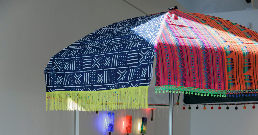 Texas University Closes Exhibition With Anti-ICE Artwork