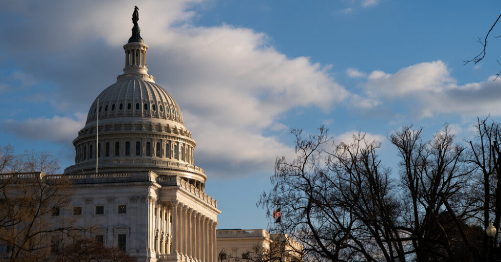 Congress Jets Off as D.H.S. Shuts Down