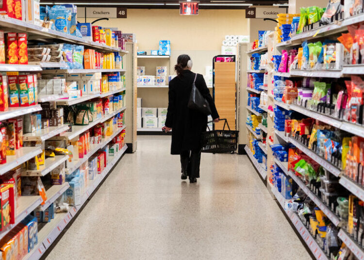 U.S. Inflation Eased at Start of the Year