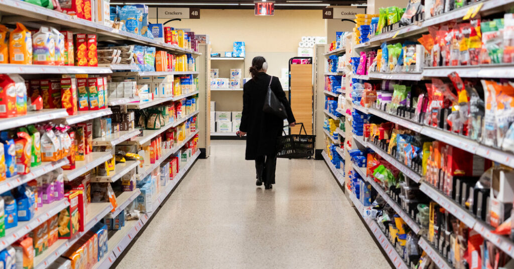 U.S. Inflation Eased at Start of the Year