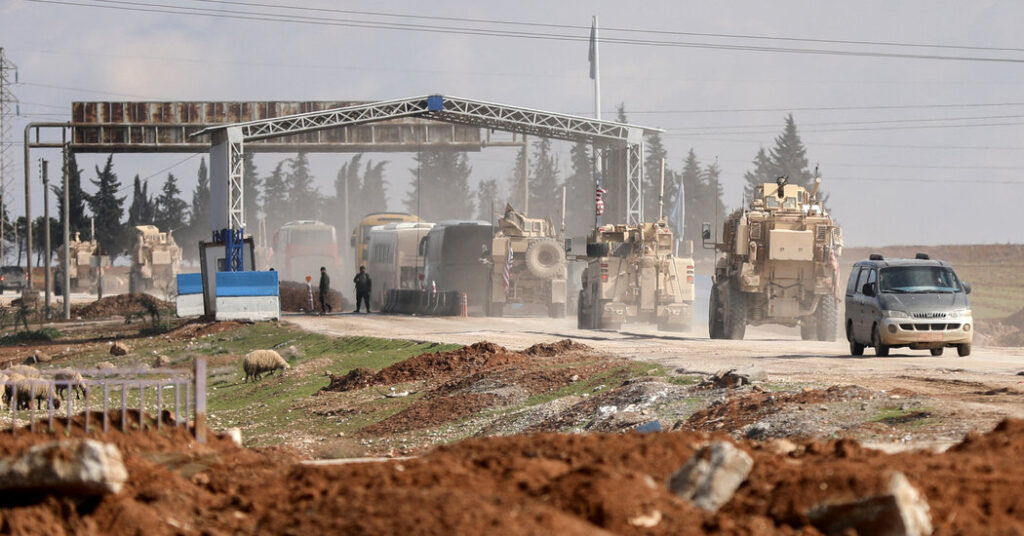 U.S. Transfers Thousands of ISIS Prisoners to Iraq From Syria