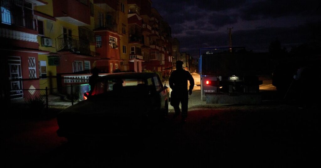 U.N. Condemns U.S. Measures Halting Oil Deliveries to Cuba