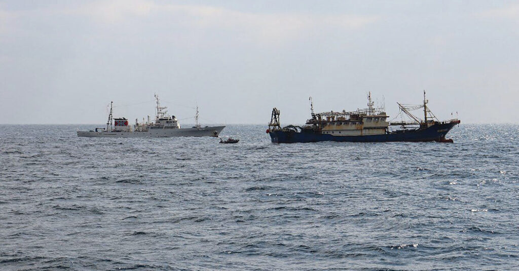 Japan Detains a Chinese Boat and Its Captain Amid Rift With Beijing